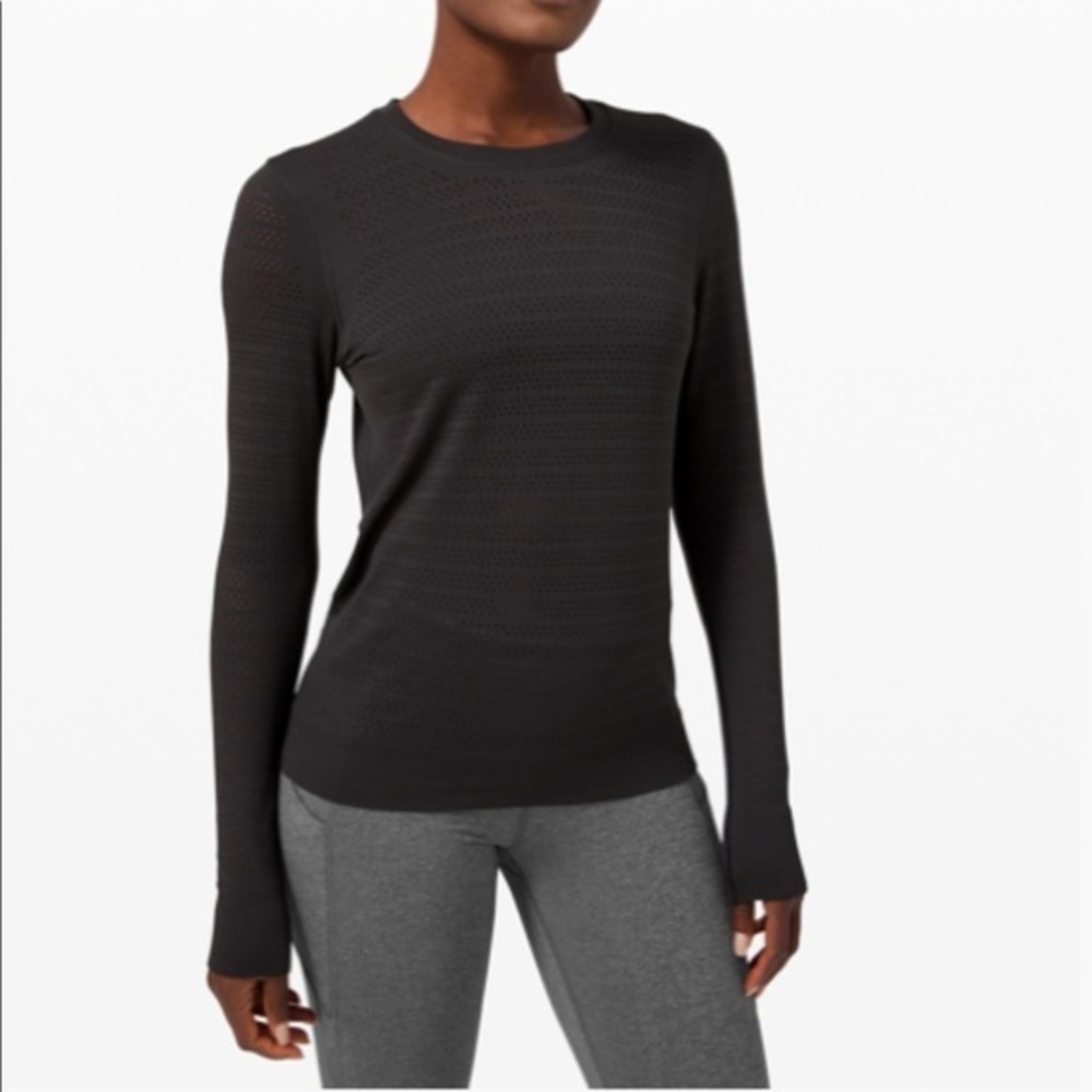 Luluulemon BREEZE BY LONG SLEEVE XS 4